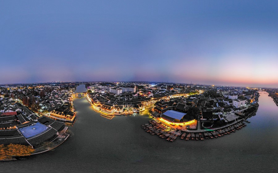 大美长三角 江南朱家角