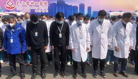 武汉：深切哀悼
