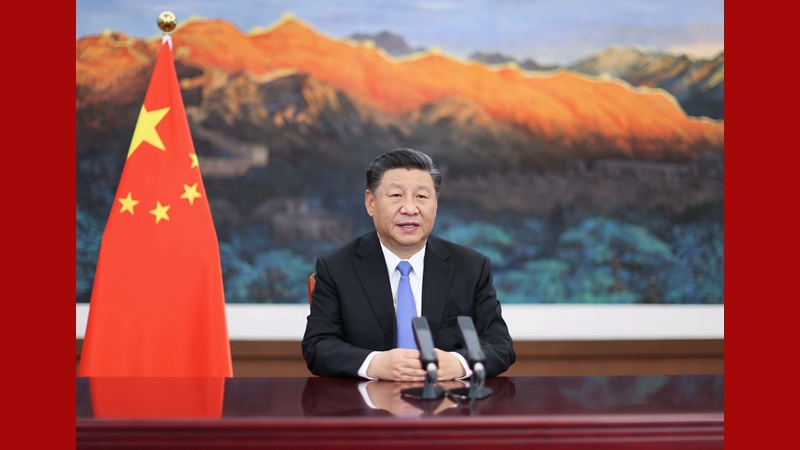 习近平在第三届中国国际进口博览会开幕式上发表主旨演讲