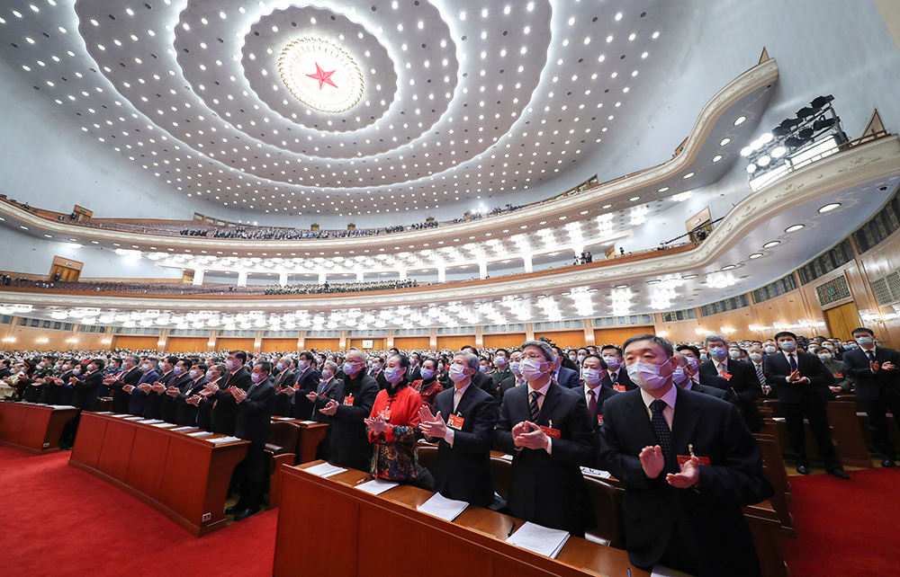 迈步从头越 奋进新征程&mdash;&mdash;2021年全国两会巡礼