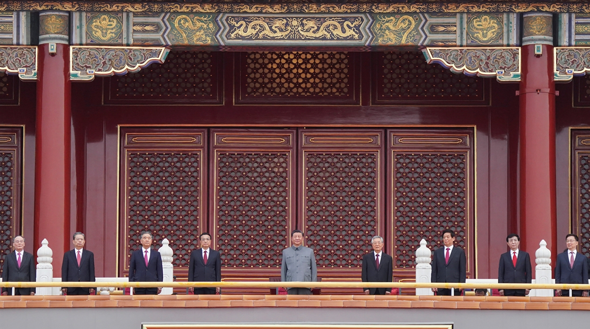 慶祝中國共産黨成立100周年大會隆重舉行 習近平發表重要講話