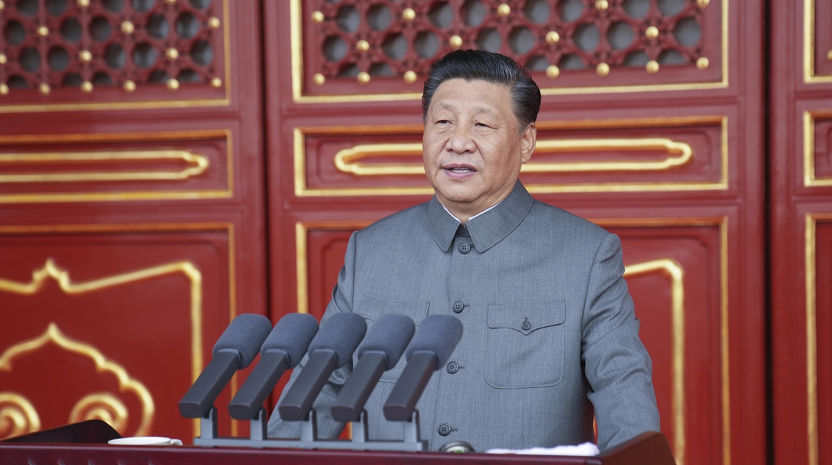 慶祝中國共産黨成立100周年大會隆重舉行 習近平發表重要講話