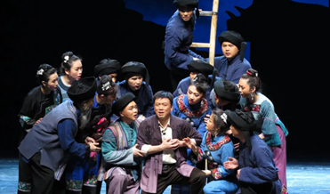 湖南省 花鼓戏《桃花烟雨》