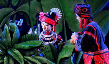 海南省 舞蹈诗《锦绣家园》