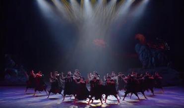 四川省 歌舞剧《山岗上的歌与舞》