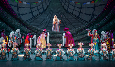 甘肃省 安多南木特藏戏《唐东杰布》