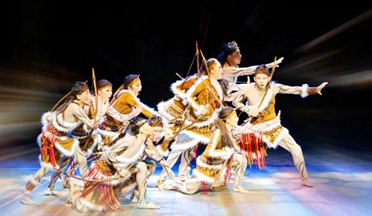 宁夏 杂技剧《岩石上的太阳》