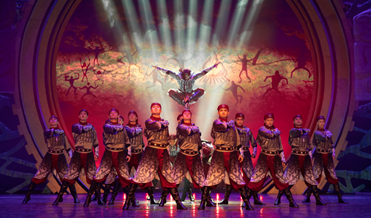 新疆 歌舞晚会《新疆是个好地方》