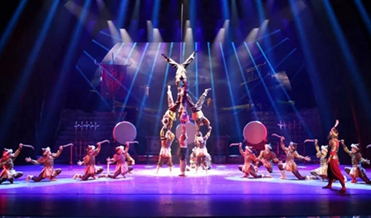 兵团 杂技剧《楼兰寻梦》