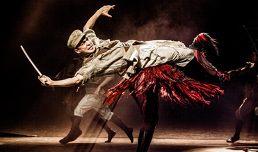 内蒙古 舞剧《骑兵》