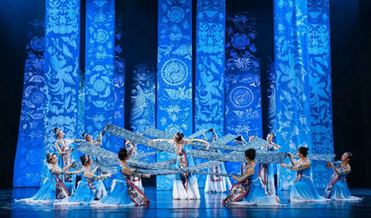 贵州省 歌舞剧《云上梯田》