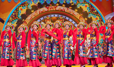 西藏自治区 歌舞晚会《西藏人民心向党》