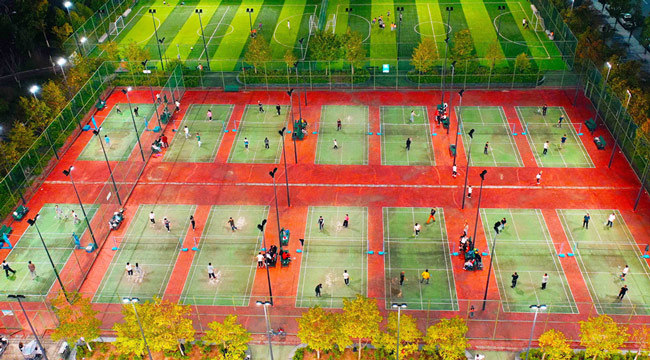 重庆梁平:“15分钟健身圈”点燃全民健身热情