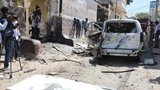 索馬裏政府發言人在自殺式襲擊中受傷