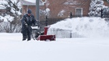 暴風雪襲擊加拿大大多倫多地區