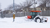 暴風雪襲擊加拿大大多倫多地區