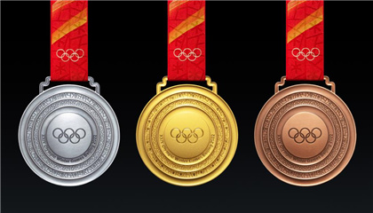 北京冬奧會獎牌“同心”