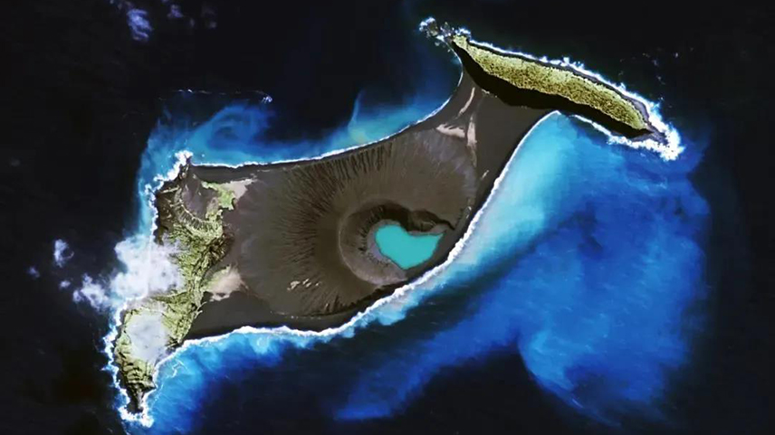 湯加火山島是個什麼島？衛星記錄7年變化