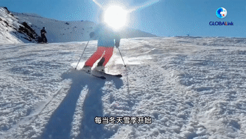 一位德国滑雪教练的中国“冰雪奇缘”
