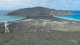 火山爆发前的汤加洪阿哈阿帕伊岛