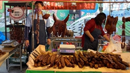 台湾年货大街里的&ldquo;味&rdquo;与&ldquo;愁&rdquo;