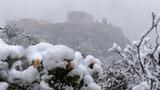 希臘遭暴風雪襲擊 火車發生事故、大量航班取消