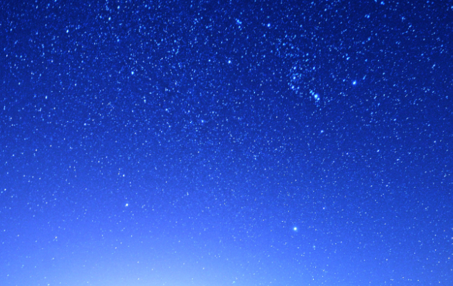 和冬季星空来场约会吧！