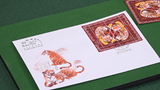 匈牙利發行中國虎年生肖郵票