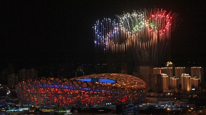 北京冬奥会开幕式焰火表演
