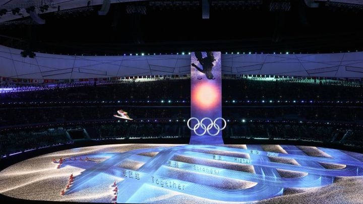 北京冬奥会开幕式上的“致敬人民”环节
