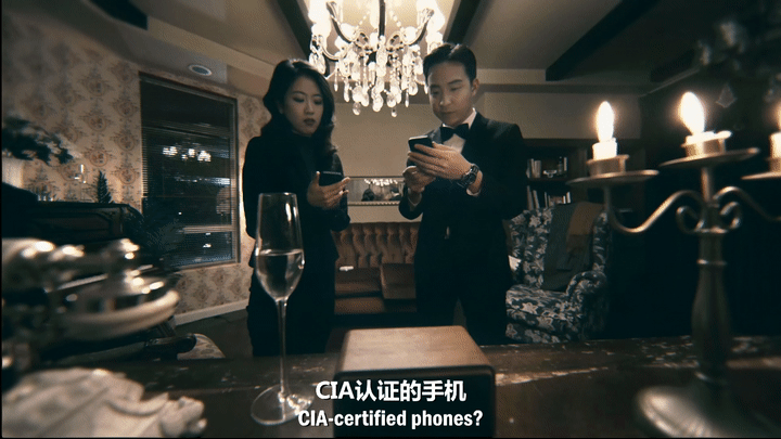 国社微电影戏仿007,网友大呼“有谍战片内味了”