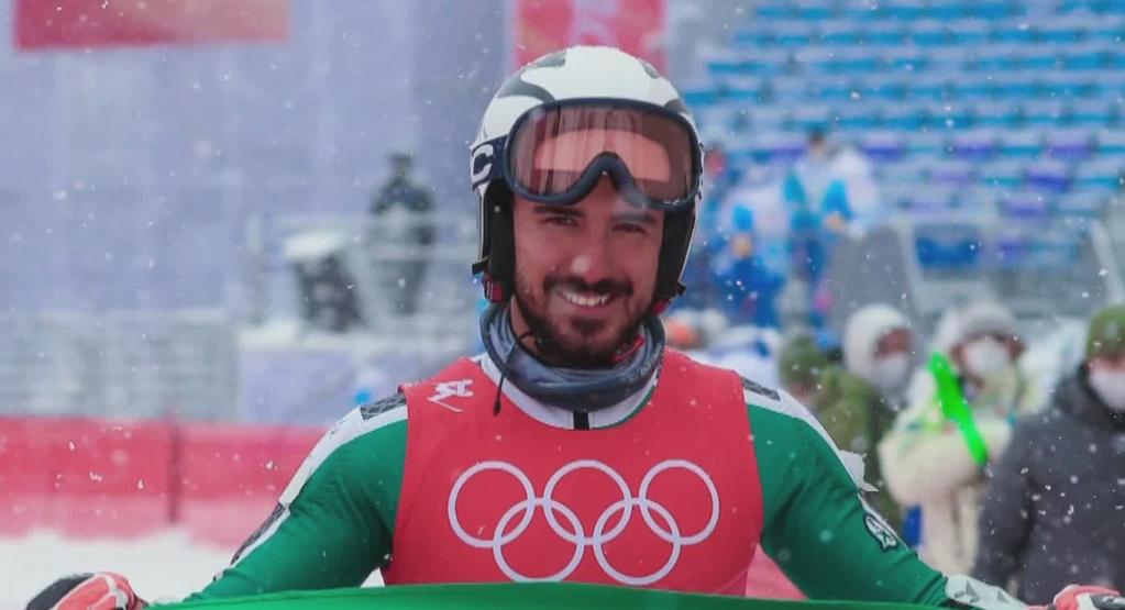 全球连线｜沙特阿拉伯历史上首位冬奥运动员点赞北京冬奥会