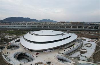 杭州亚运会电竞馆竣工在即