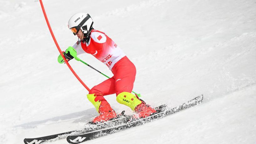 残奥高山滑雪比赛中国队交出优异答卷