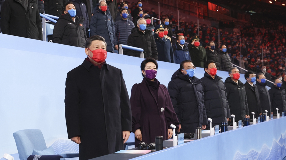 习近平出席北京2022年冬残奥会闭幕式