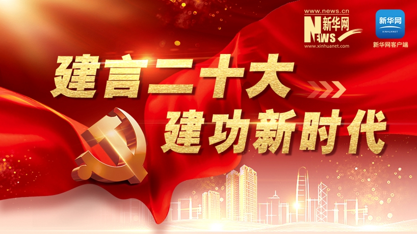 建言二十大 建功新時代：新華網邀您為黨的二十大建言獻策