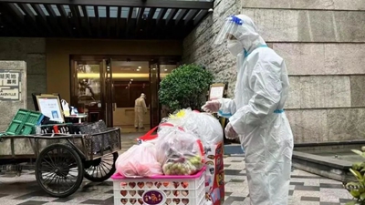 “沪”助丨逆行2000公里,他注册成为一名骑手……