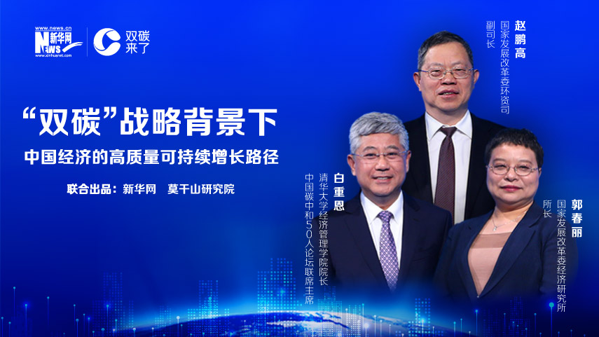 新華網産業協作交流平臺《雙碳來了》正式上線