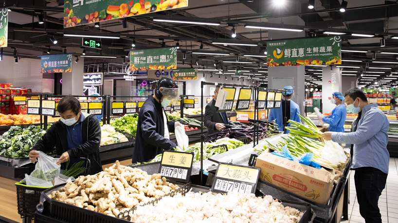 超市“回歸”！上海逐步啟動復商復市