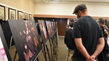 反對仇視亞裔攝影展在洛杉磯舉行