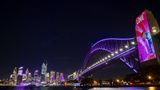“活力悉尼”燈光音樂節開幕