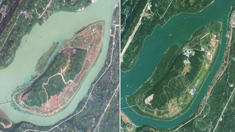 衛星新聞｜更綠更美更和諧 從太空視角看長江黃河這十年