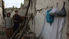 阿富汗：強震之後