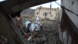 阿富汗：强震之后
