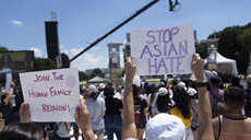 美國亞裔集會呼吁“停止仇亞”