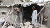 阿富汗：地震之後被毀的家園