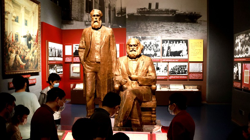 中國共産黨歷史展覽館開館以來持續形成參觀熱潮