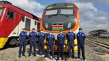 蒙內鐵路運營5周年：中國為肯尼亞培養了“帶不走的隊伍”