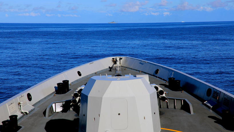 礪兵臺海 全面檢驗聯合體係支撐下對陸打擊和對海突擊能力
