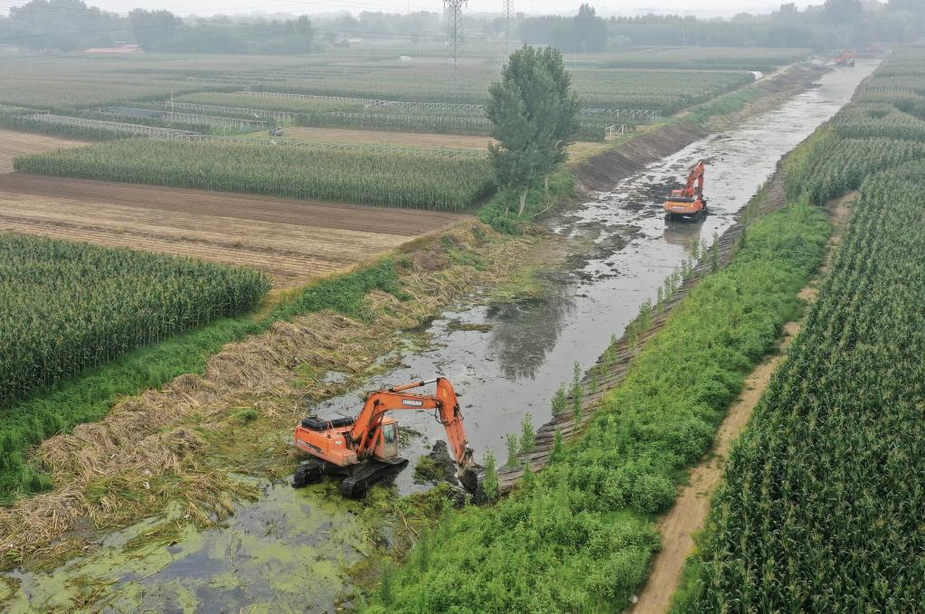河北昌黎：实施地下水超采综合治理项目